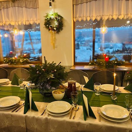 Na Stoku Bed & Breakfast Истебна Екстериор снимка