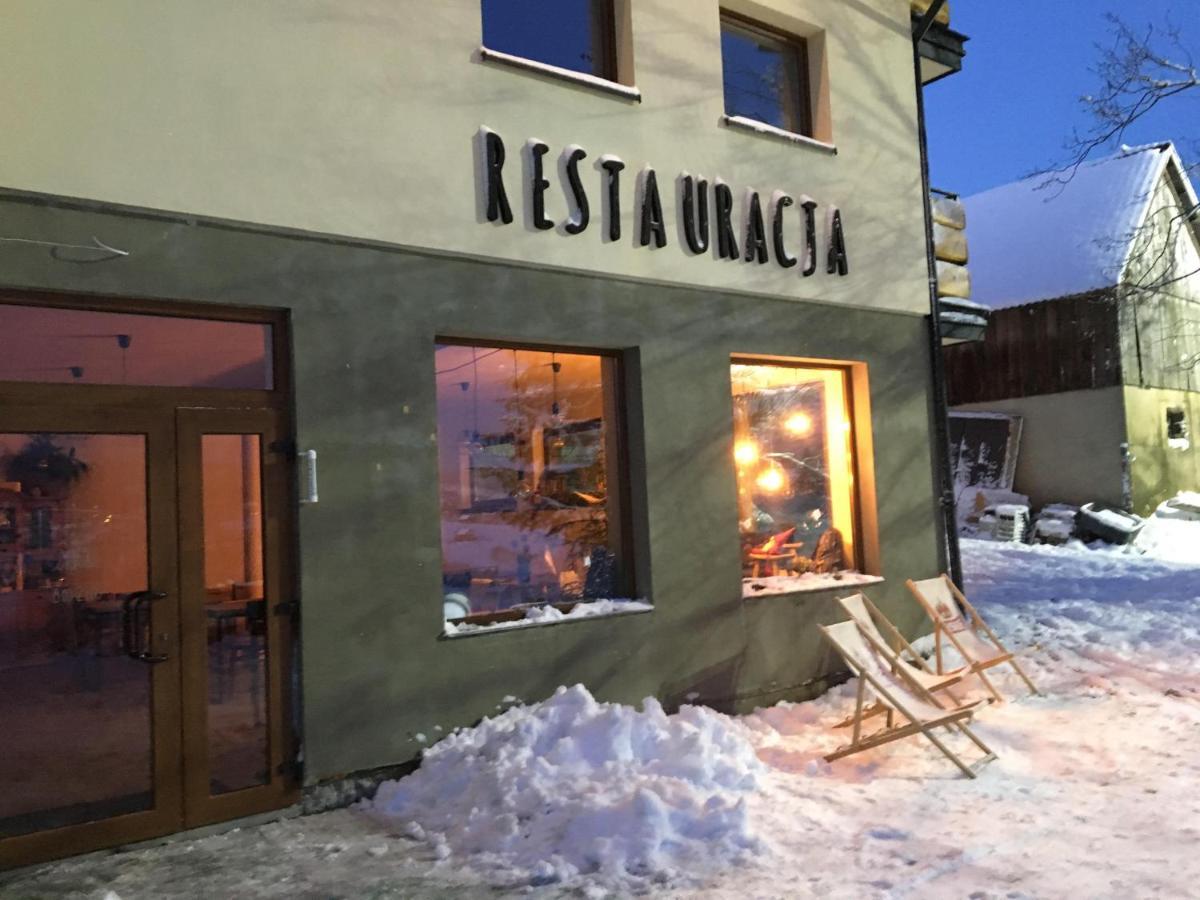 Na Stoku Bed & Breakfast Истебна Екстериор снимка