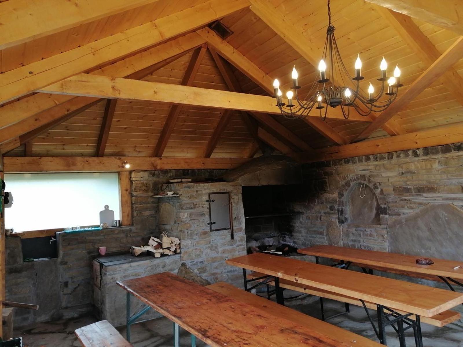 Na Stoku Bed & Breakfast Истебна Екстериор снимка