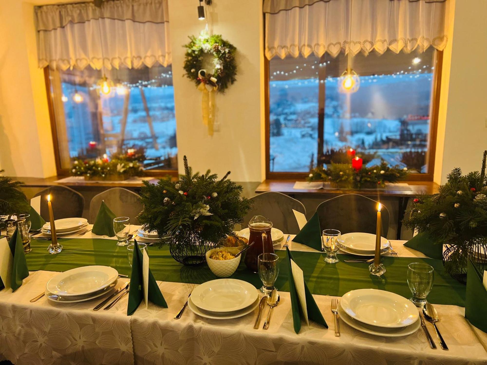 Na Stoku Bed & Breakfast Истебна Екстериор снимка
