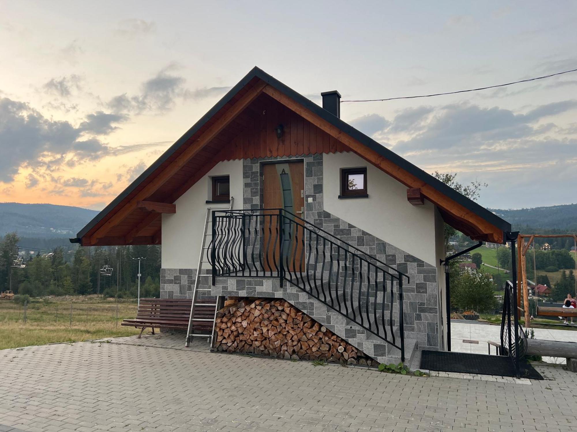 Na Stoku Bed & Breakfast Истебна Екстериор снимка