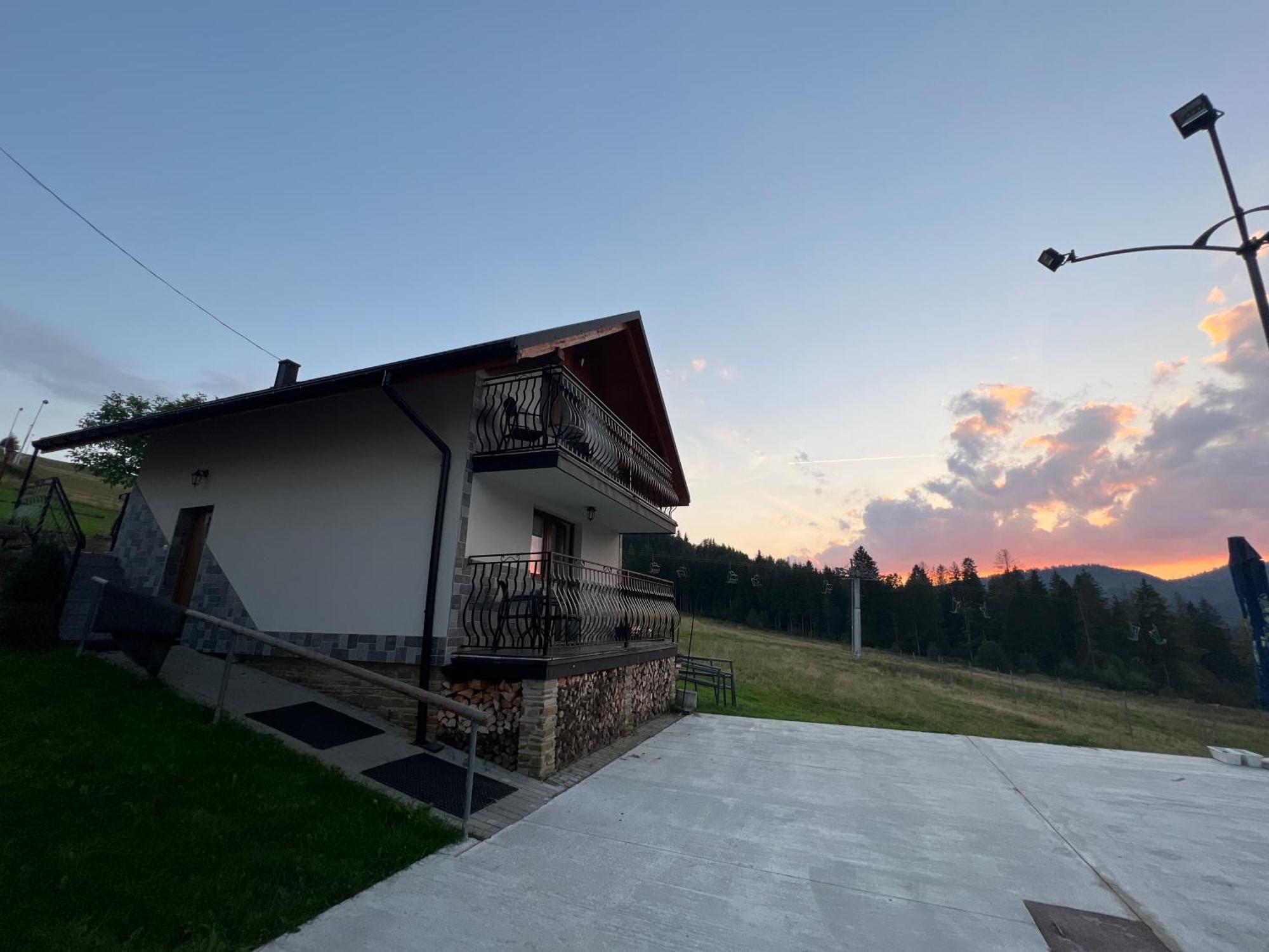 Na Stoku Bed & Breakfast Истебна Екстериор снимка